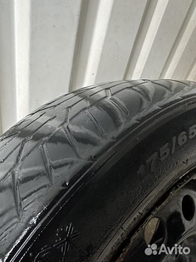 Шины r 14 зимние бу 175 65
