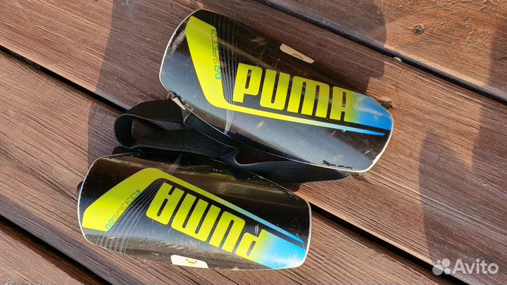 Щитки футбольные puma