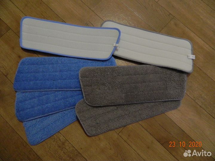 Сменные насадки для швабры Белый кот