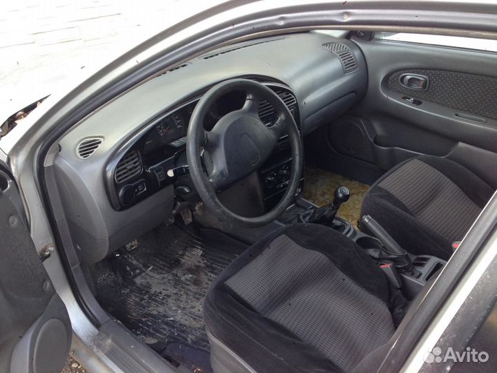 Разбираем Kia Shuma 2 1.6 MT 2002