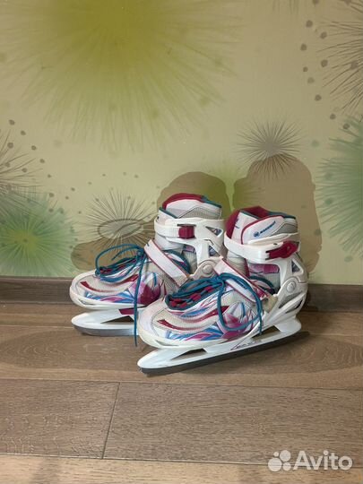 Коньки nordway детские раздвижные