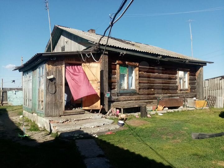 Дом 75,2 м² на участке 12 га