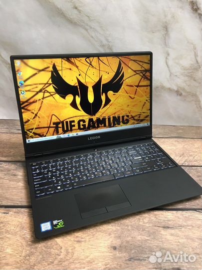 Игровоц Lenovo legion gtx 1050 4gb, i7 8750h