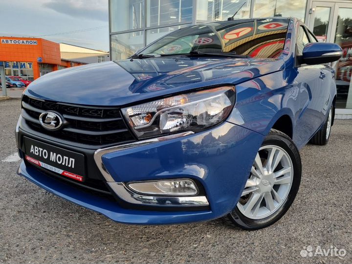 LADA Vesta 1.6 МТ, 2017, 42 395 км