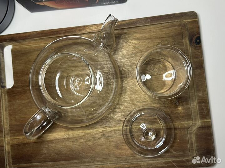 Чайник заварочный стекло