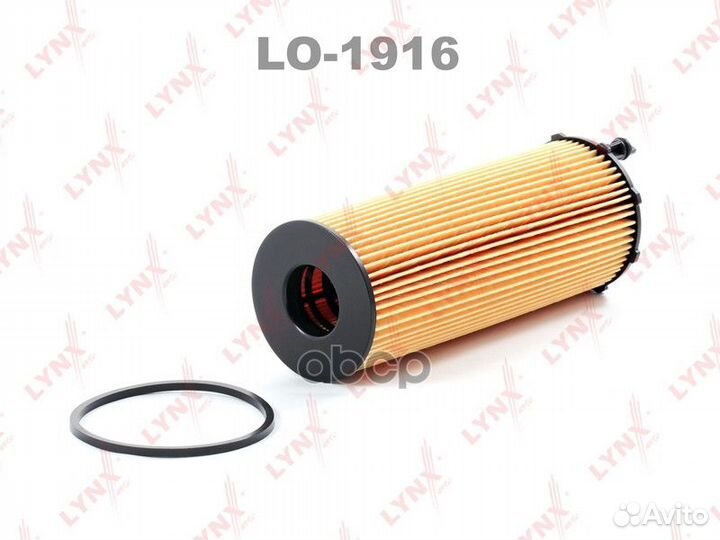 Фильтр масляный lynxauto LO-1916 LO-1916 lynxauto
