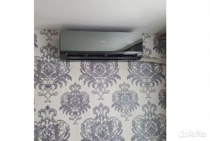 Сплит система с установкой