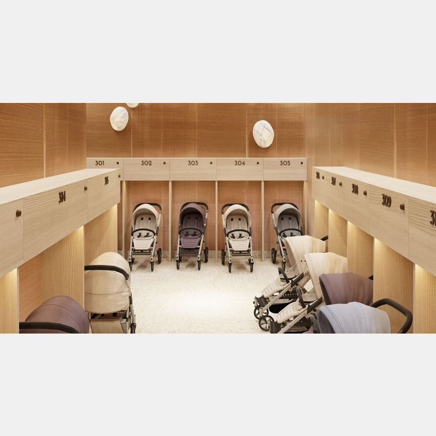 1-к. квартира, 38,1 м², 45/53 эт.