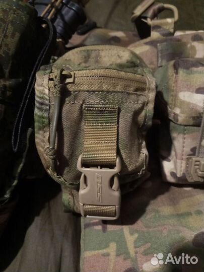 Зип molle. Сумка для запчастей ссо
