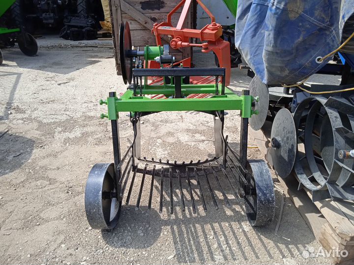 Копатель корнеплодов Kerland KT-1, 2023