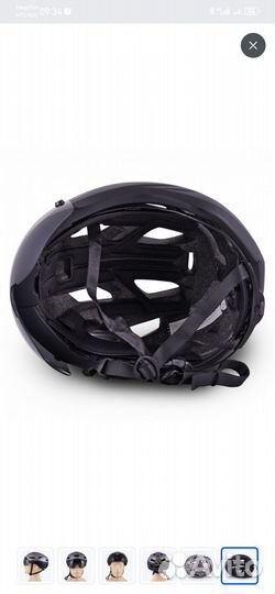 Велошлем voox Visor Helmet mat white