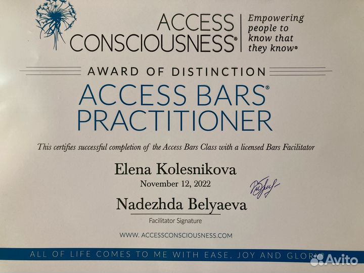 Сессия Аксесс Барс, энергетический массаж головы