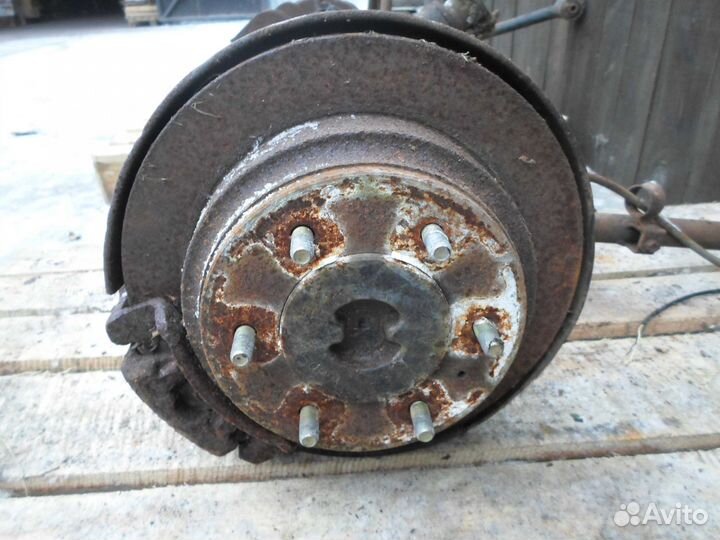 Мост задний Isuzu Rodeo II 1998 - 2004 1999