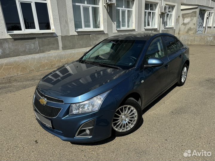 Chevrolet Cruze 1.6 AT, 2013, 165 380 км