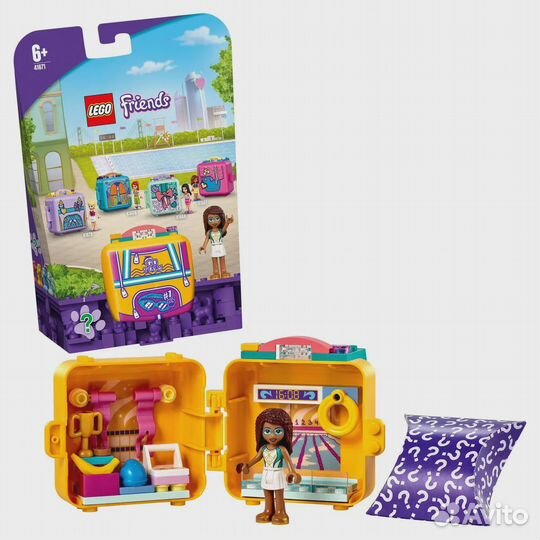 Lego Friends кьюб. Новые