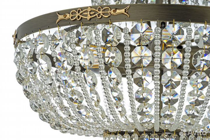 Подвесная люстра Dio DArte Elite Lodi E 1.5.50.100 A