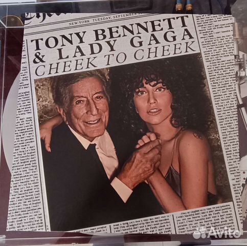 Tony Bennett & Lady Gaga–Cheek To CheekLP(black)