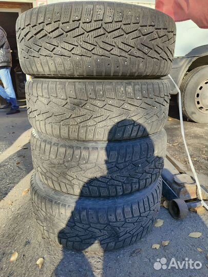 Колеса зимние 205 55 r16 5*108