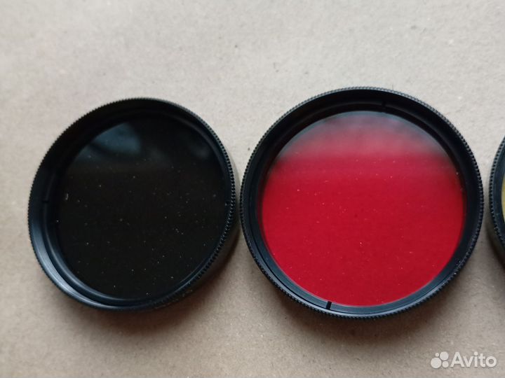 Фильтры на объектив