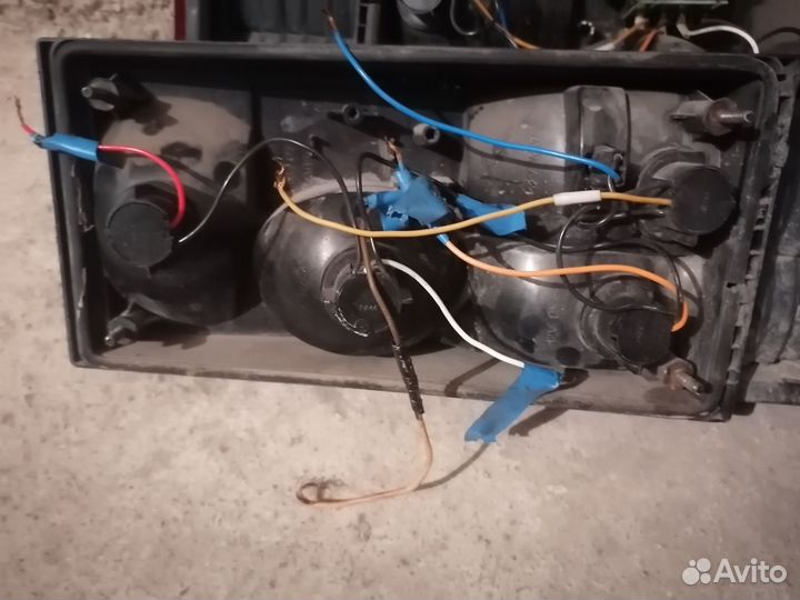 Задании фонари на ваз 2114