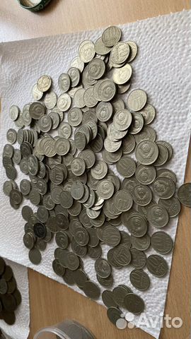 Монеты СССР 1, 2, 3, 5, 10, 15, 20 Копейек