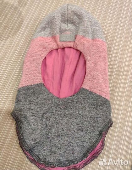 Шапка шлем lassie 48 зимняя