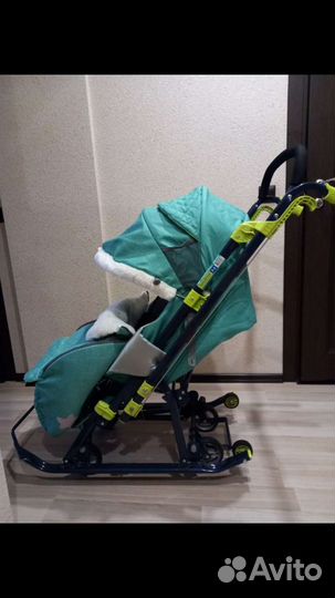 Коляска санки