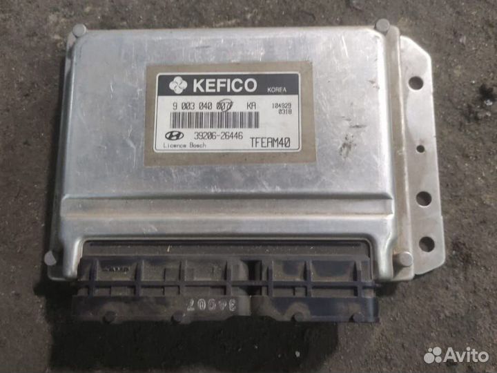 Блок эбу 39206-26446 Hyundai Getz 1.4б. АКПП