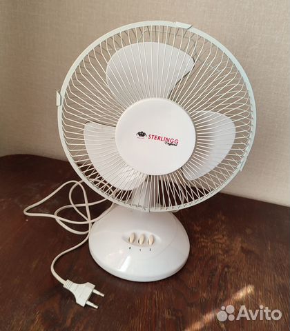 Вентилятор настольный Sterling England