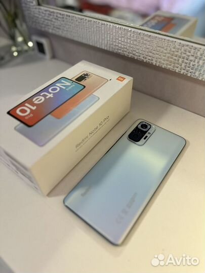 Xiaomi Redmi Note 10 Pro, 8/128 ГБ