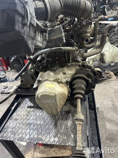Двигатель mitsubishi karisma 1,6 с навесным
