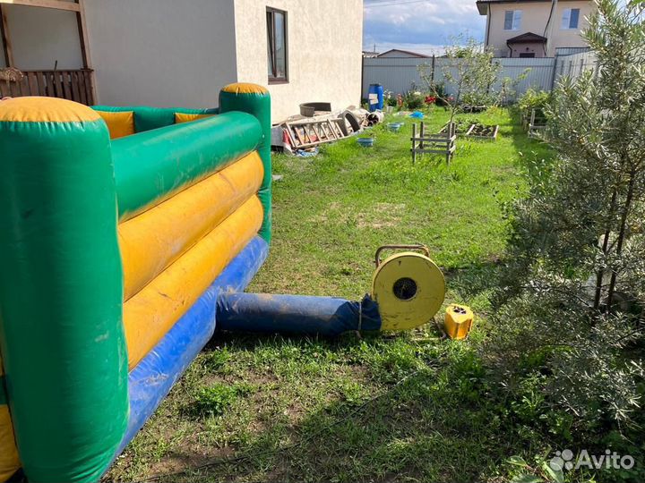 Надувной батут