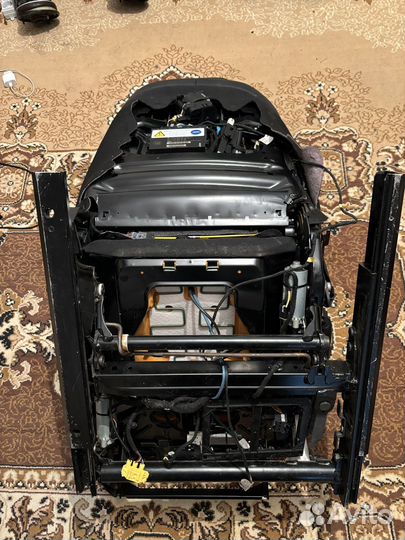 Правый сидение мерседес CL 216 за 30 тыс