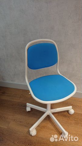 Стул для школьника IKEA, мягкий купить в Новосибирске с доставкой ...