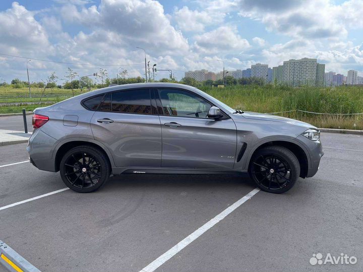 BMW X6 3.0 AT, 2016, 88 000 км