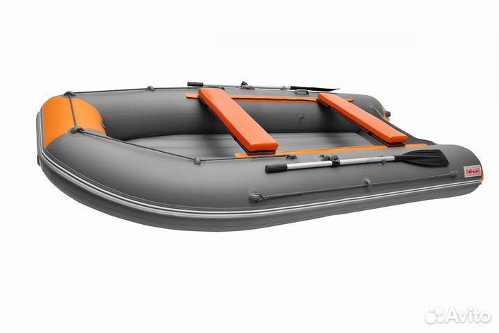 Лодка пвх Roger Zefir 3500 LT нднд среднекилевая