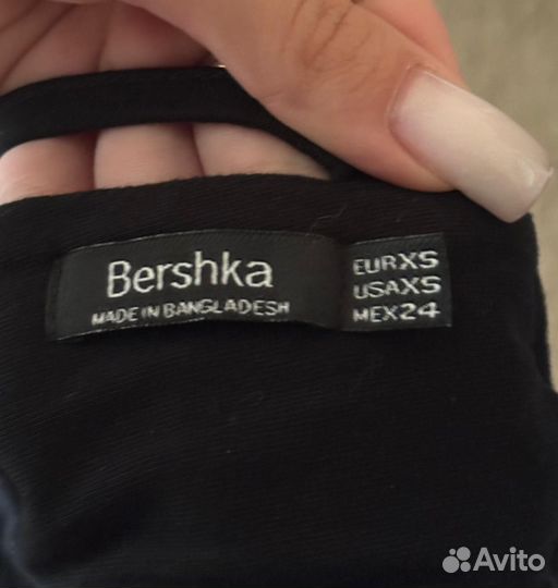 Топ женский bershka