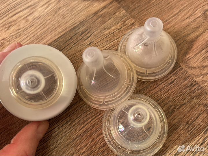 Бутылочки avent philips на 300 и 150 мл