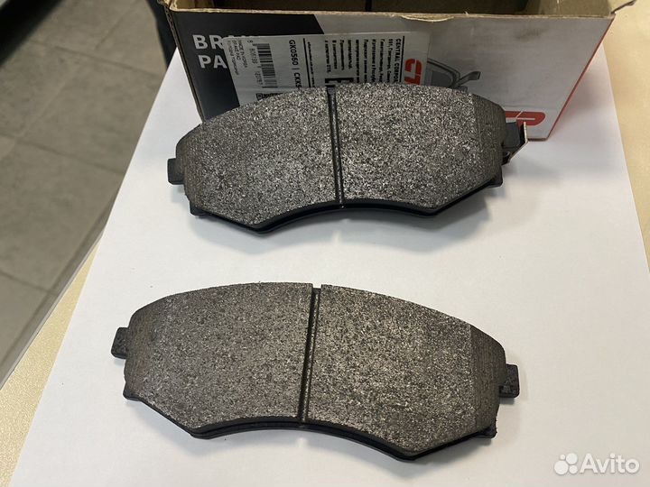 Передние тормозные колодки GK 0560 ckks-4