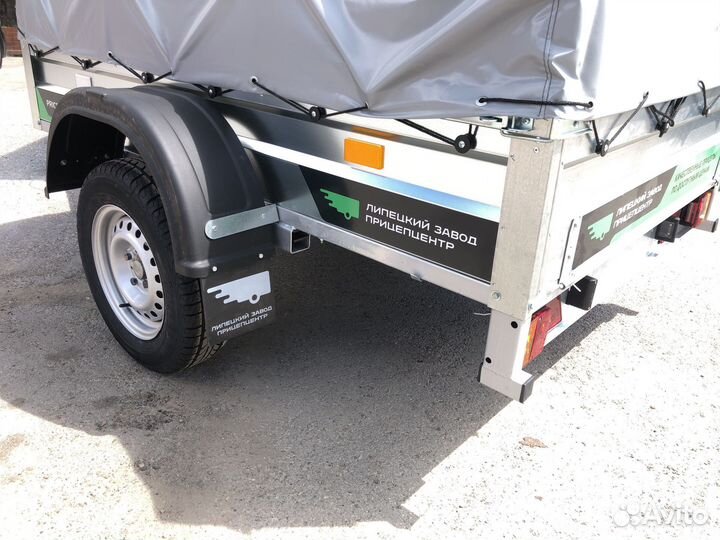 Прицеп 2,0 х1,3 Грузоподъёмность 750 кг. Липецк