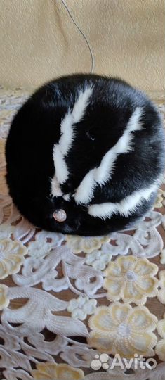 Шапка норковая женская