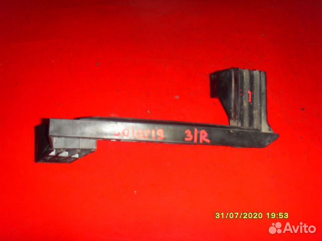 Направляющая стекла двери 835201R000 Solaris 1 RB