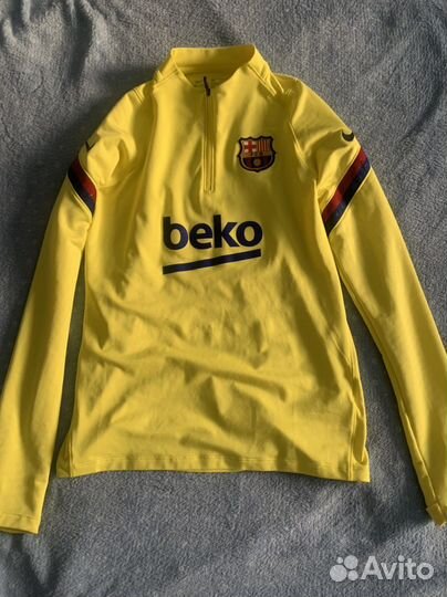 Футбольная кофта Barselona