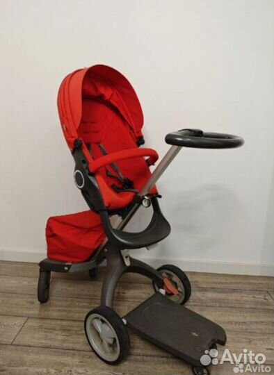 Коляска stokke xplory 2 в 1