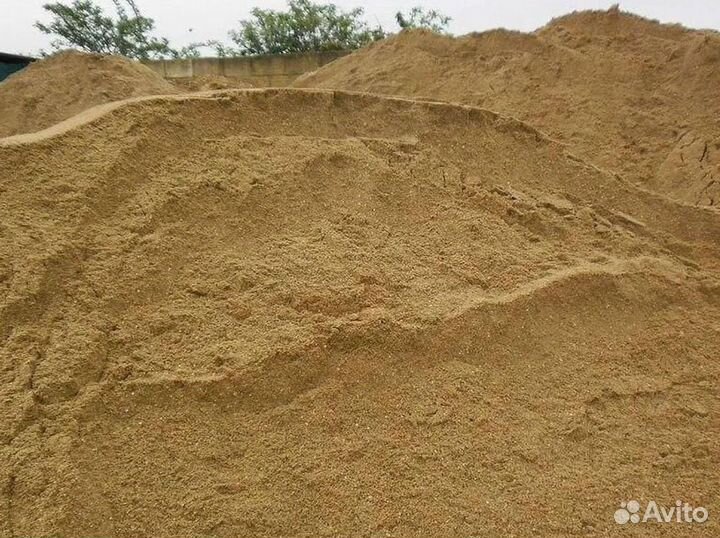 Песок мытый самовывоз