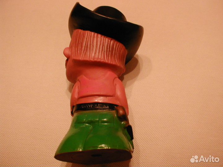 Кукла Игрушка Шериф Югославия 1980 годы