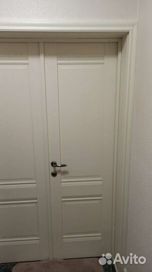 Установка межкомнатных дверей