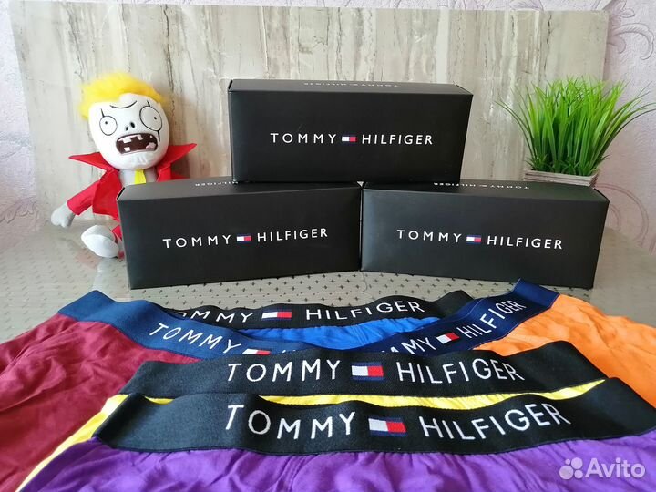 Мужской набор из 5 штук боксеров Tommy Hilfiger