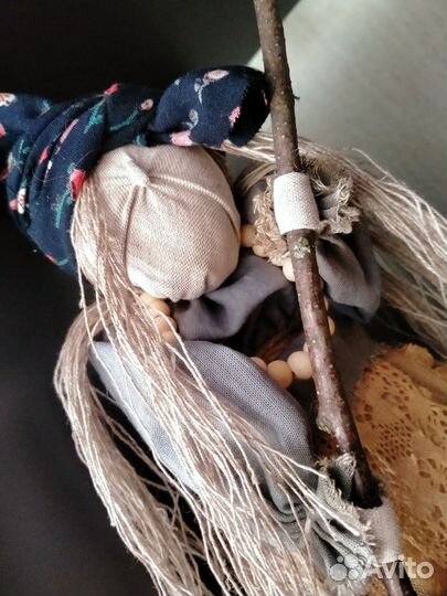 Кукла-оберег Баба Яга