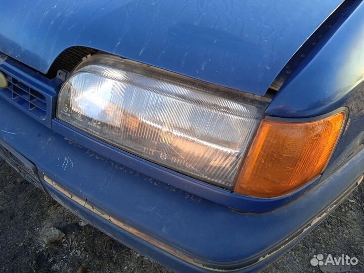 Блок-фары ваз Ford Scorpio